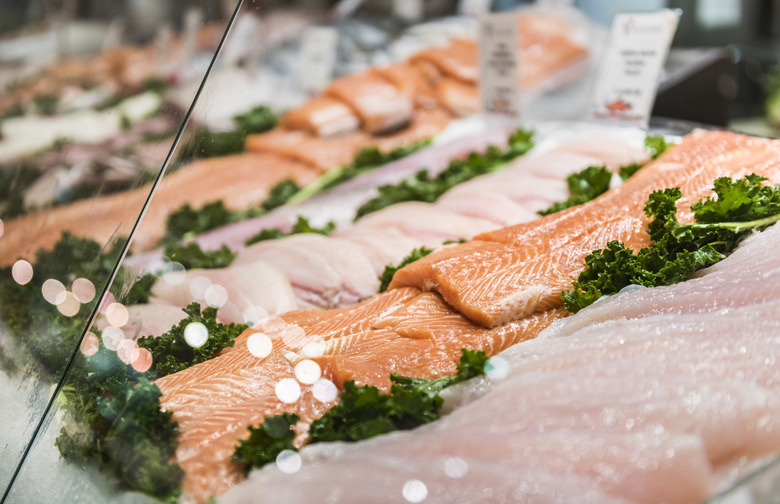 There's Something Fishy at the Seafood Counter