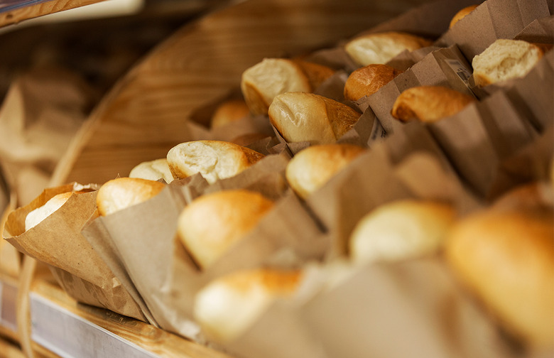 Bread Is Sold in Paper Bags