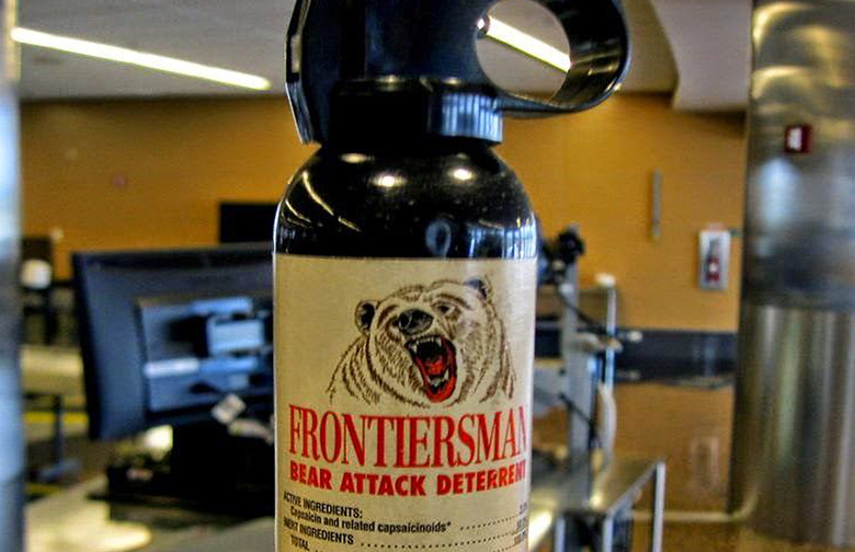 Bear Attack Deterrent 