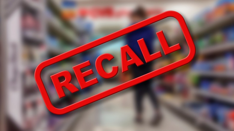 recall graphic