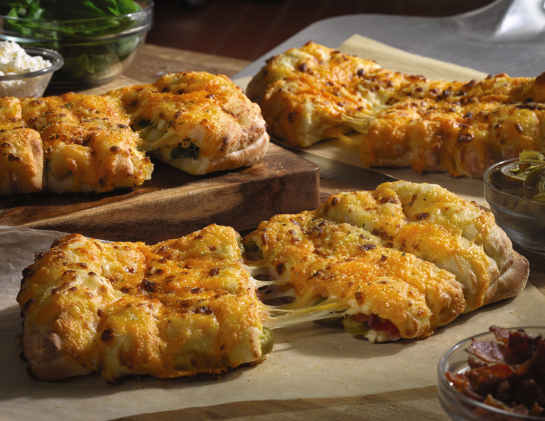 Domino's Stuffed Cheesy Bread