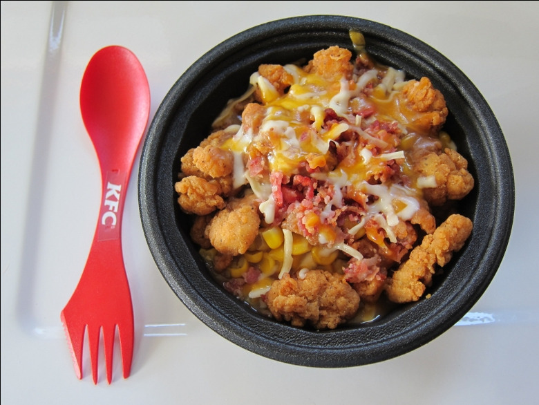 KFC Chicken Bacon Bowl