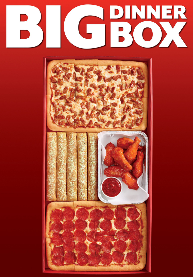 Pizza Hut's Big Dinner Box