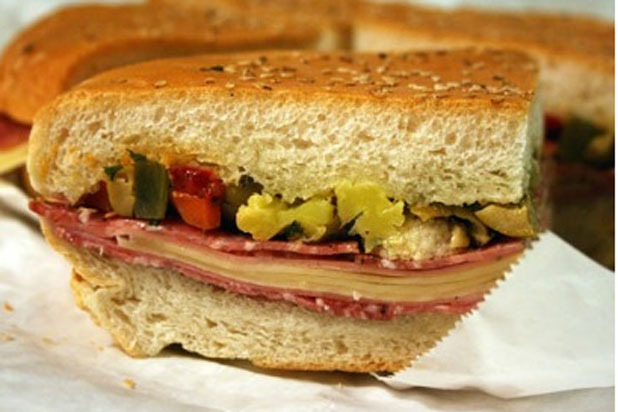 Central Grocery's Muffuletta