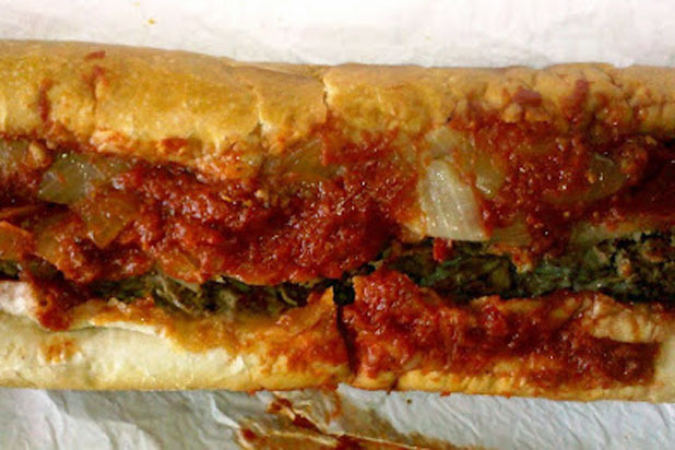 Ray's Pizzeria's Cheesesteak