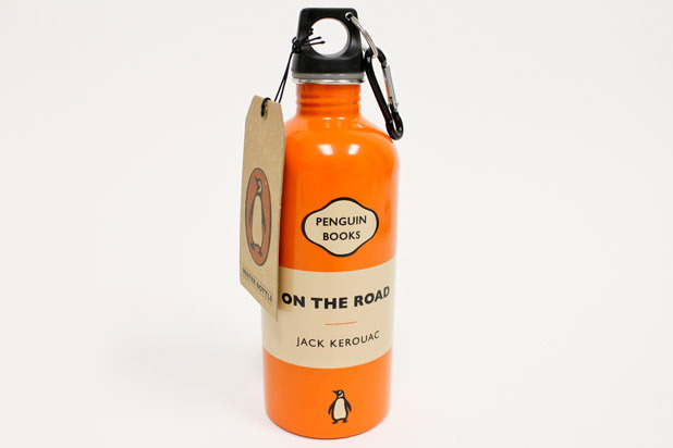 Wild & Wolf's Penguin Travel Water Bottle: $16 (£9.95)