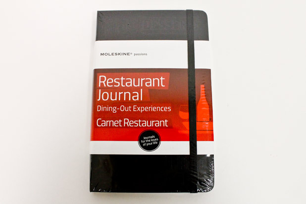 Moleskin Passions Restaurant Journal: $19.95