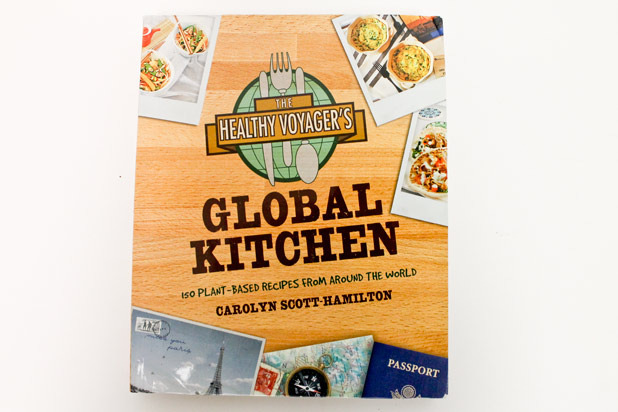 'The Healthy Voyager's Global Kitchen': $19.99