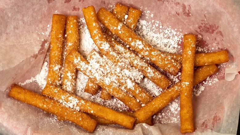 Funnel Cake French Fries