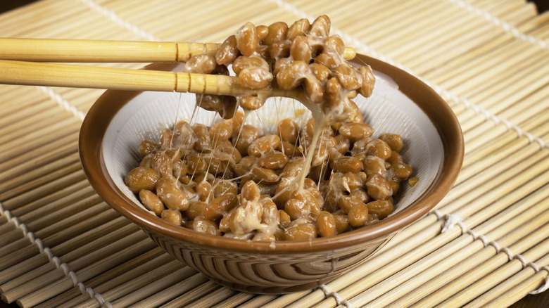 Bowl of natto