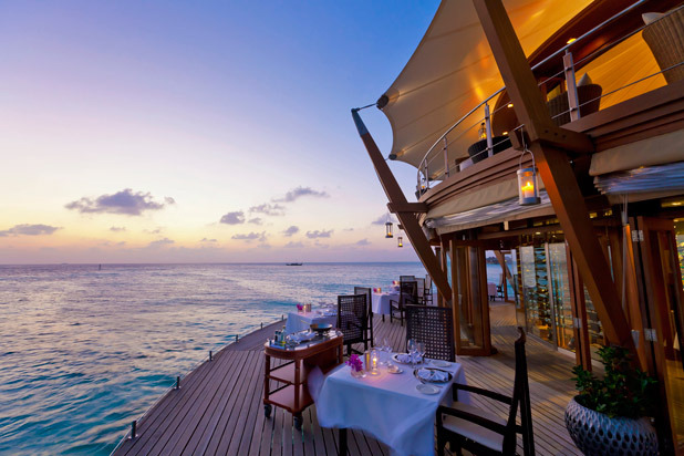 1. The Lighthouse Restaurant—Male, Maldives 