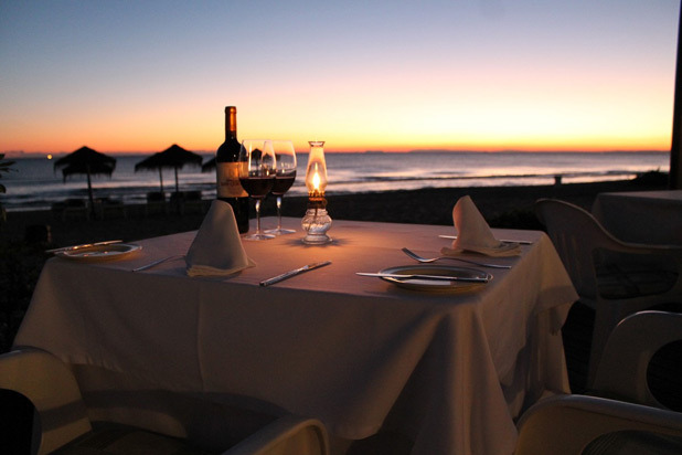 Restaurante Perla Blanca—Marbella, Spain