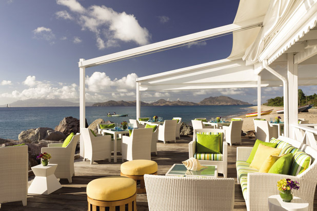 7. Mango at the Four Seasons—Nevis, West Indies