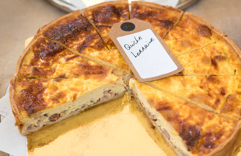 Quiche Lorraine