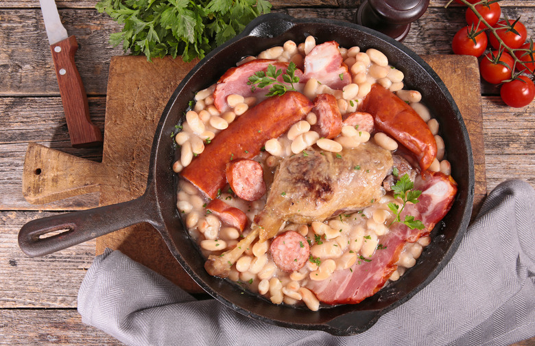 Skillet Cassoulet