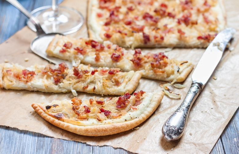 Tarte Flambée