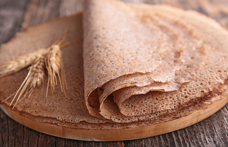 Buckwheat Crêpes