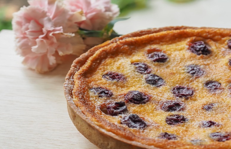 Cherry-Almond Clafoutis