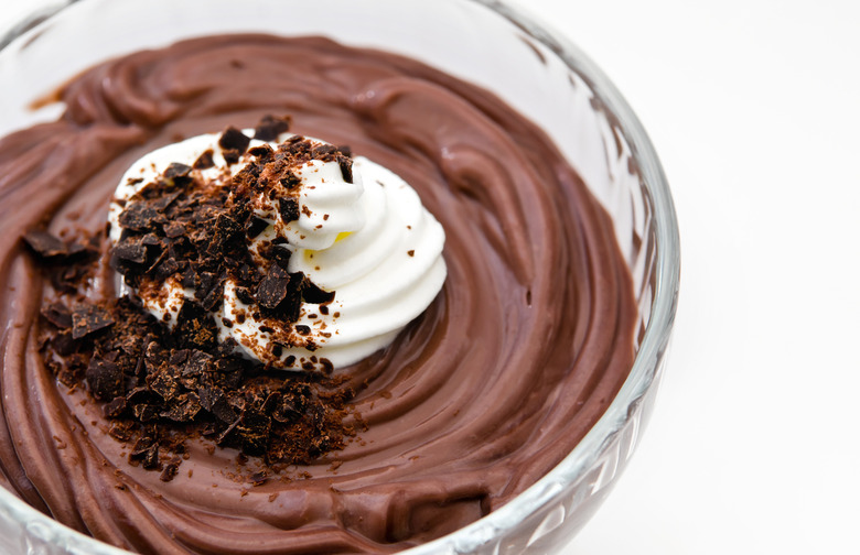 Dark Chocolate Mousse