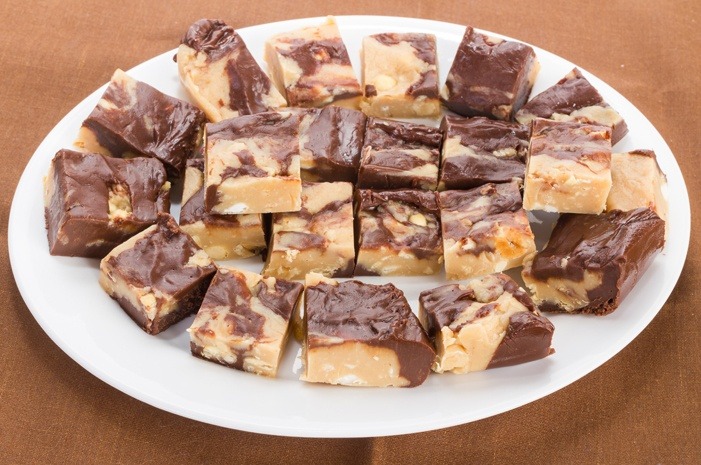 Peanut Butter Chocolate Fudge