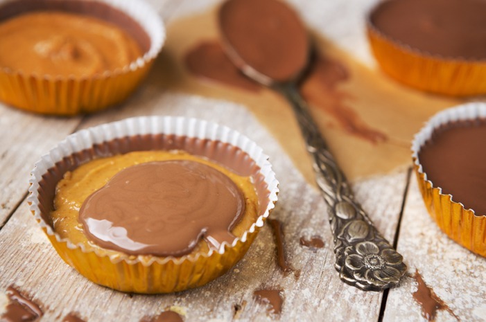 Pretzel Peanut Butter Cups