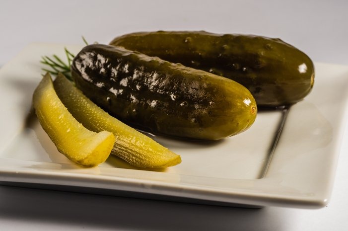 Garlic Dill Pickles