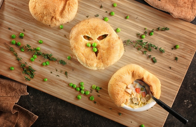 Organic Chicken and Sweet Potato Pot Pie