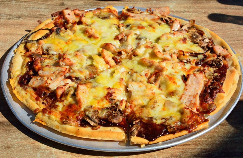 Barbecue Chicken Flatbread