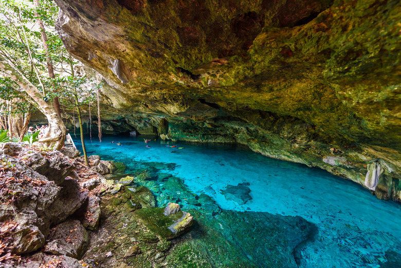 Cenote Dos Ojos