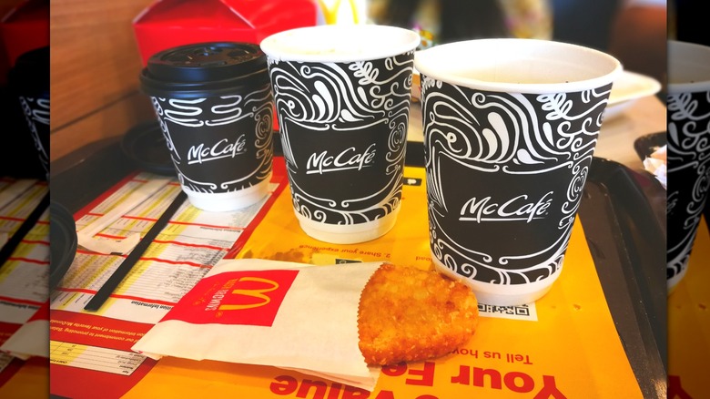 hashbrown and cups