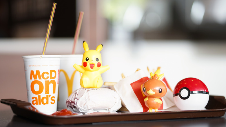 Pokemon Happy Meal toys
