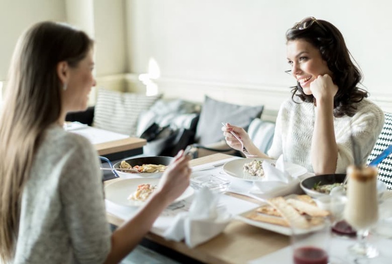 Talking With Your Fork in Hand