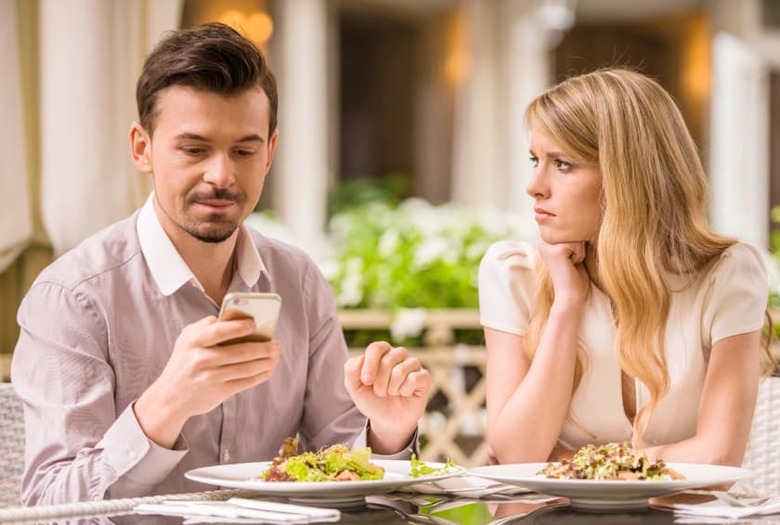 Texting or Taking Calls at the Table