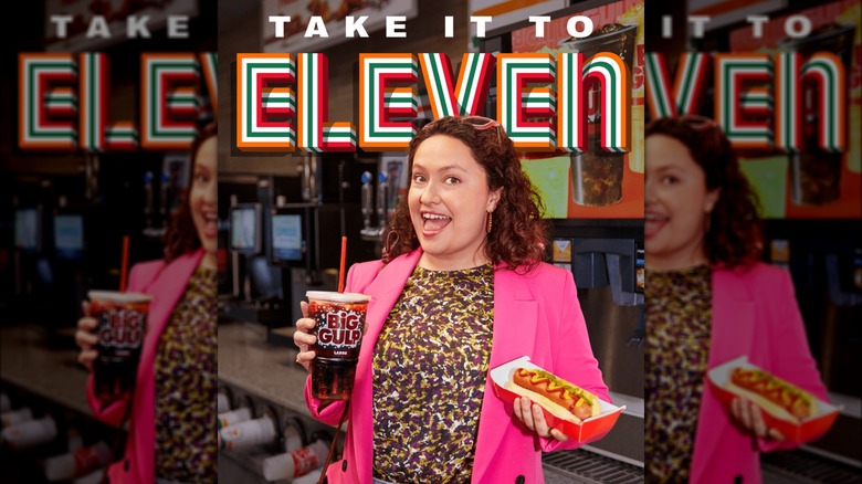 7-Eleven's new advertisement poster