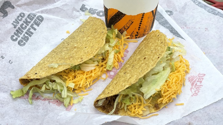 Del Taco tacos