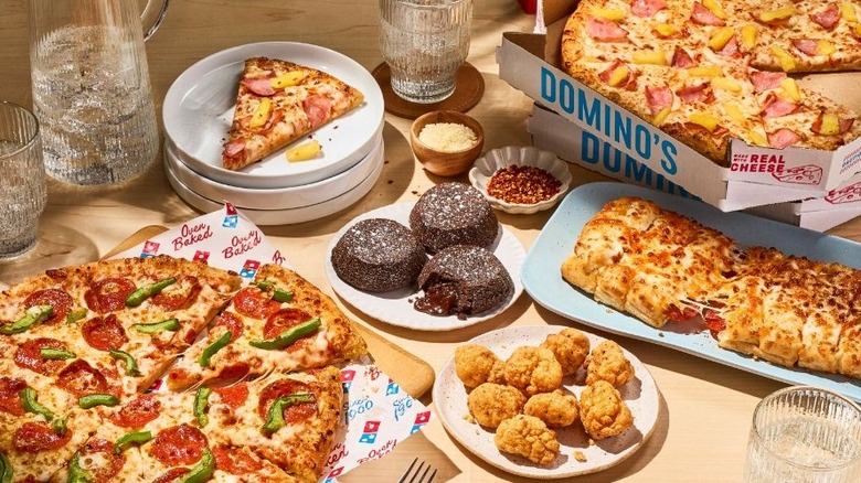 Domino's Mix & Match Deal 