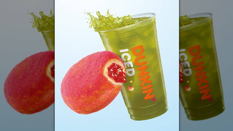 Kiwi Watermelon Dunkin' Refresher