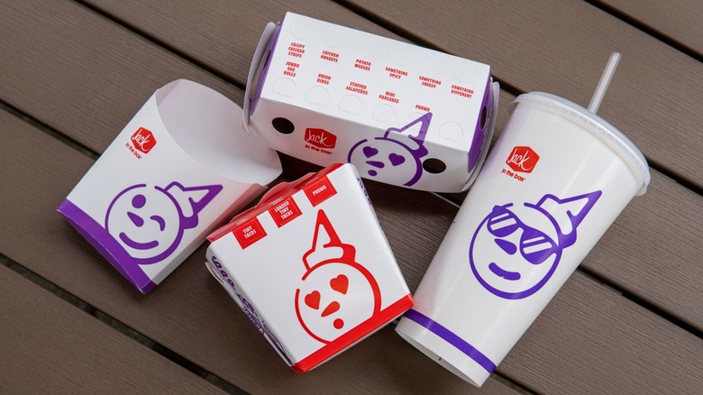 Jack In The Box containers