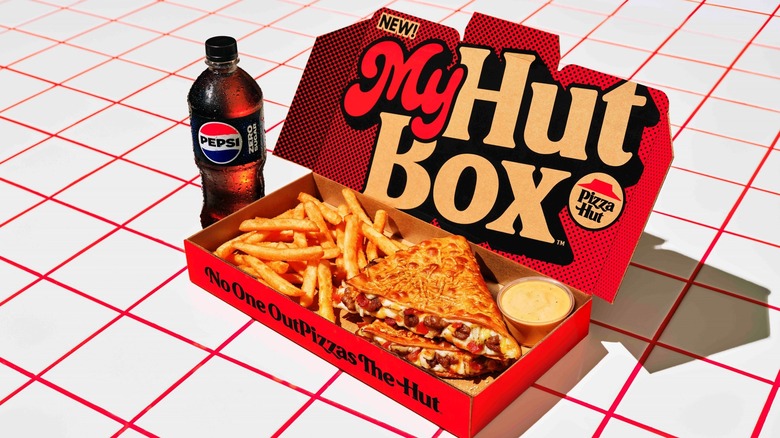 Pizza Hut's My Hut Box