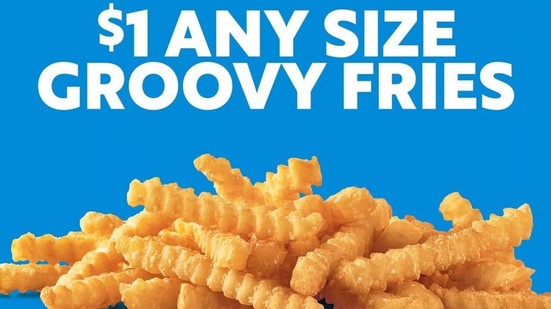 Sonic's Groovy Fries deal