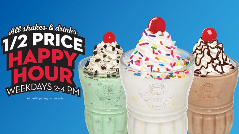 Steak 'n Shake deal poster