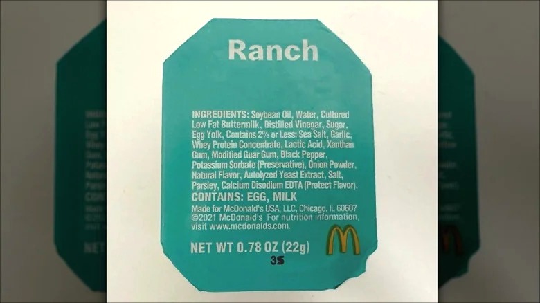 Mcdonald's Ranch cup