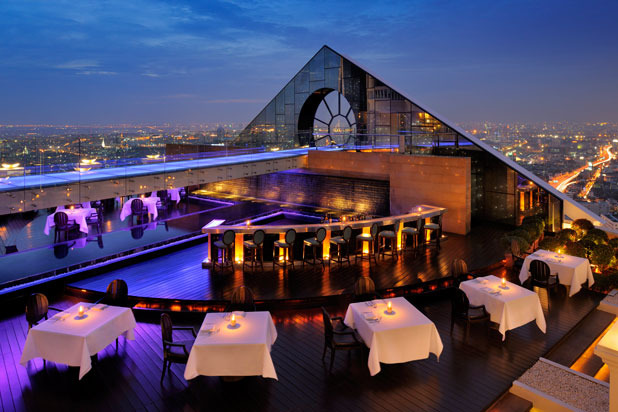 4. Breeze Restaurant, lebua at State Tower, Bangkok