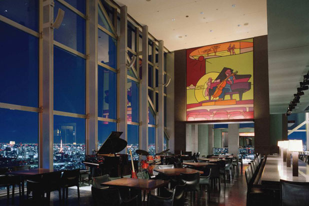 2. New York Grill at the Park Hyatt, Tokyo