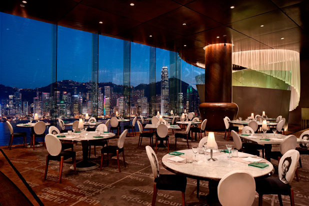 6. Felix at the Penninsula, Hong Kong