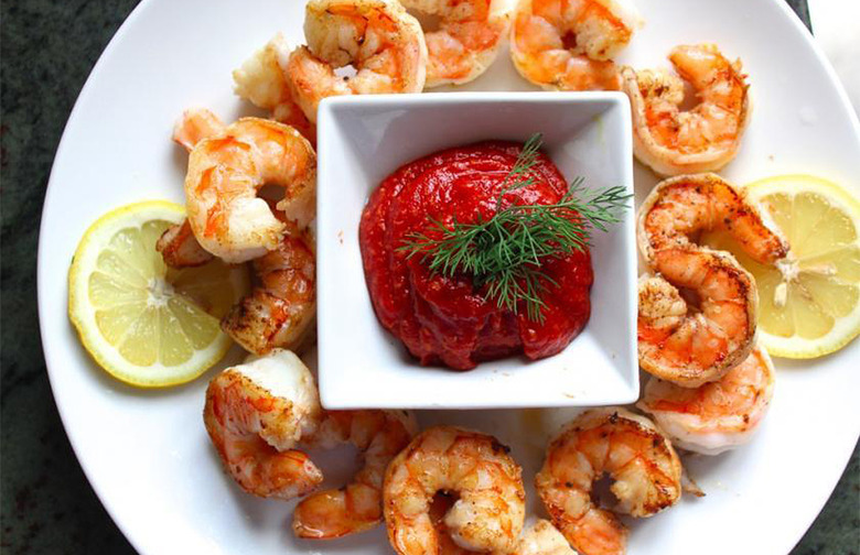 Grilled Shrimp Cocktail