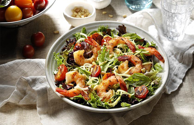 Citrus Grilled Shrimp Salad