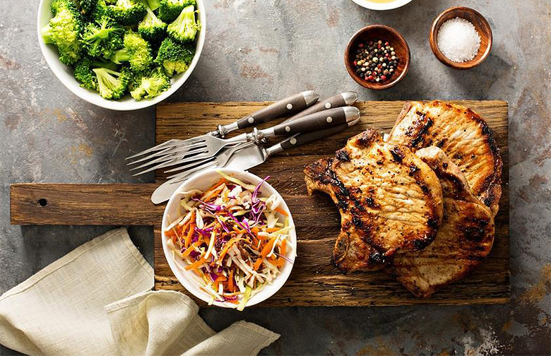 Tender Grilled Pork Chops