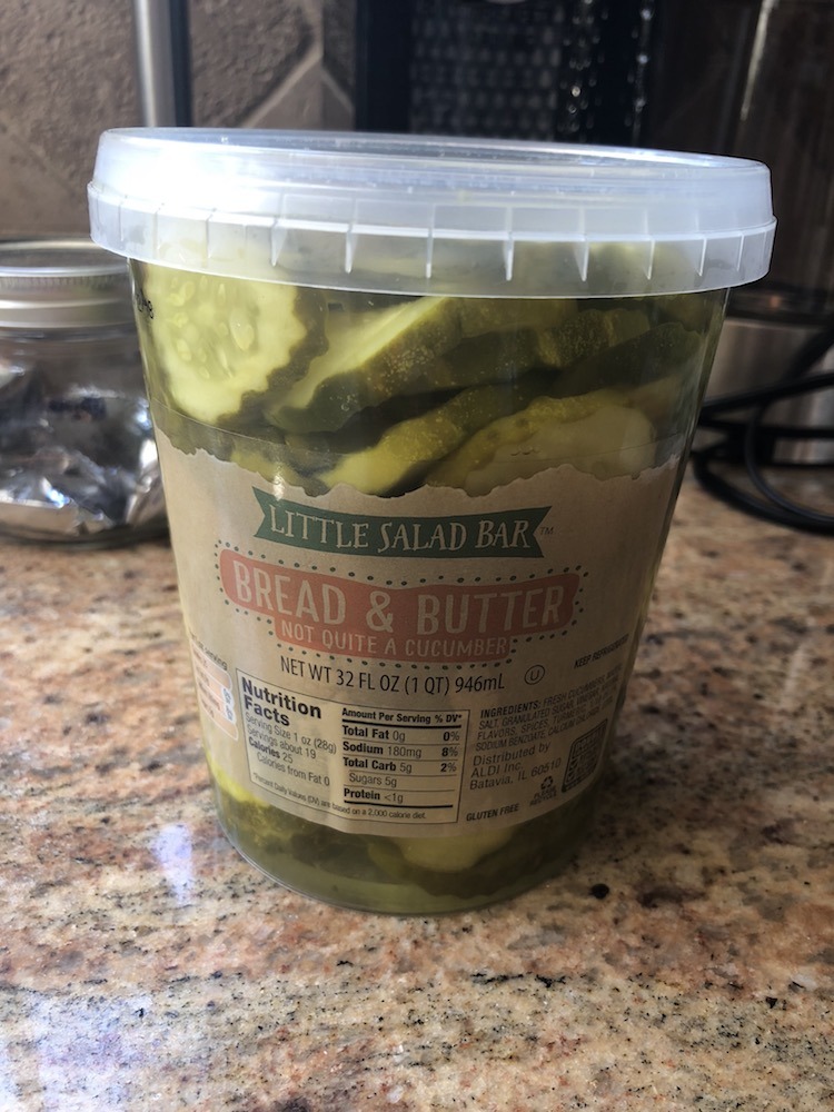  Aldi Brings the Pickles