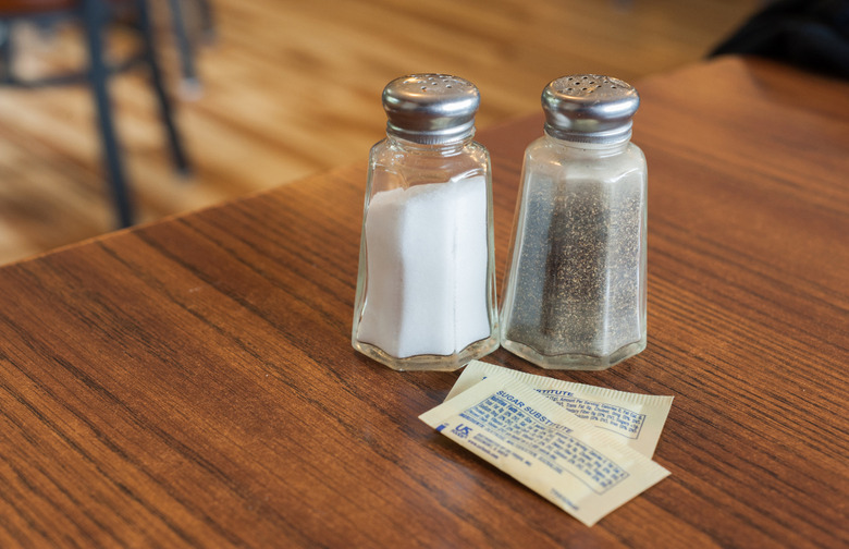 Salt Shakers and Ketchup Bottles Get Pretty Gross